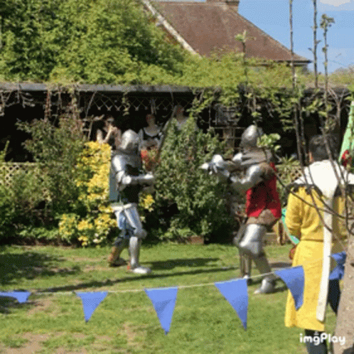 Sword Fight Medieval GIF