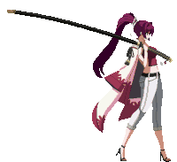 Sword Pegging Sticker