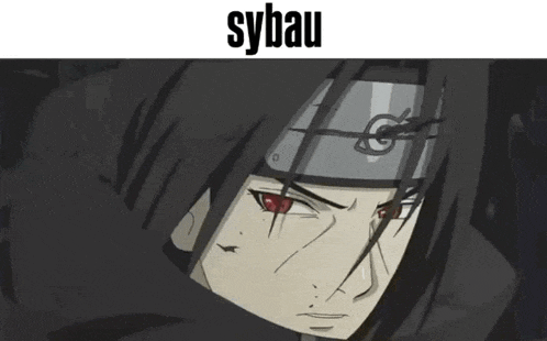Sybau Itachi GIF
