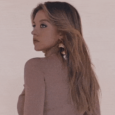 Sydney Sweeney Baazar GIF