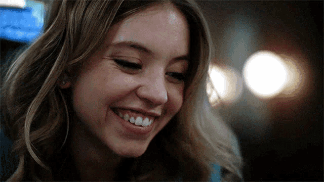 Sydney Sweeney Cassie Howard GIF