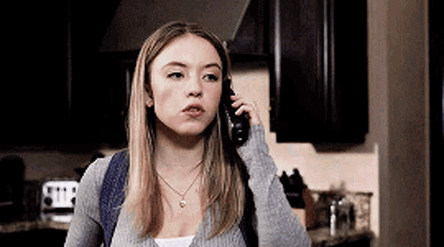 Sydney Sweeney GIF