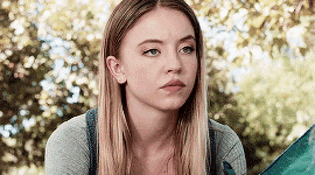 Sydney Sweeney GIF