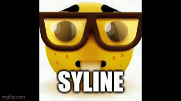 Syline Nerd GIF