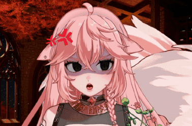 Sylvana Foxx Vtuber GIF