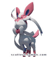 Sylveon Eevee Sticker