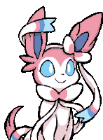 Sylveon Talking Sticker