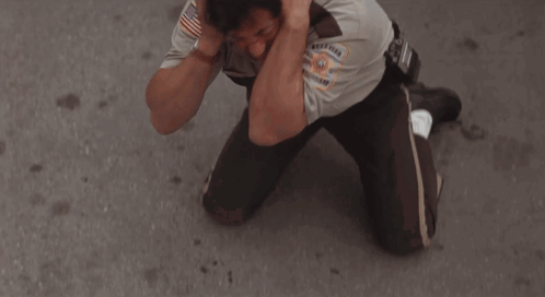 Sylvester Stallone Cop Land GIF