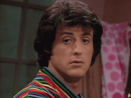Sylvester Stallone Muppet Show GIF