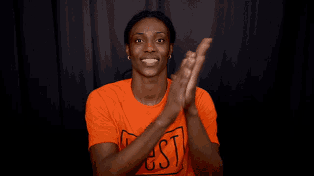 Sylvia Fowles Good Job GIF