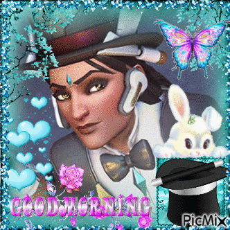 Symmetra Overwatch GIF