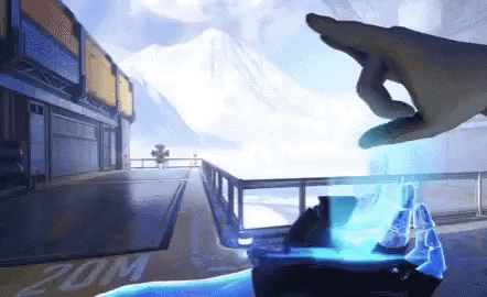 Symmetra Overwatch GIF