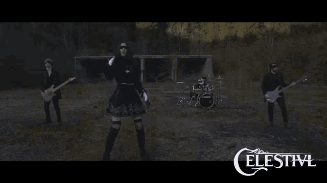 Symphonic Metal Saneeta Ram GIF