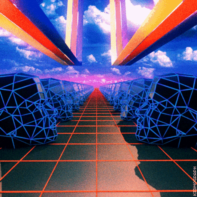 Synthwave Gif GIF