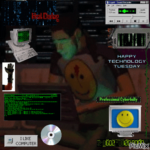 System Shock Hacker GIF