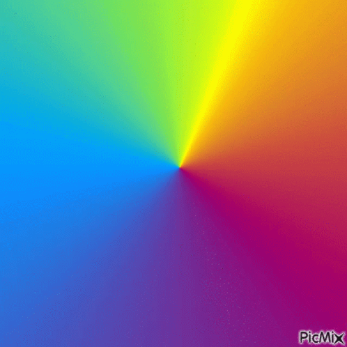 Szivárvány Háttér Rainbow Background GIF