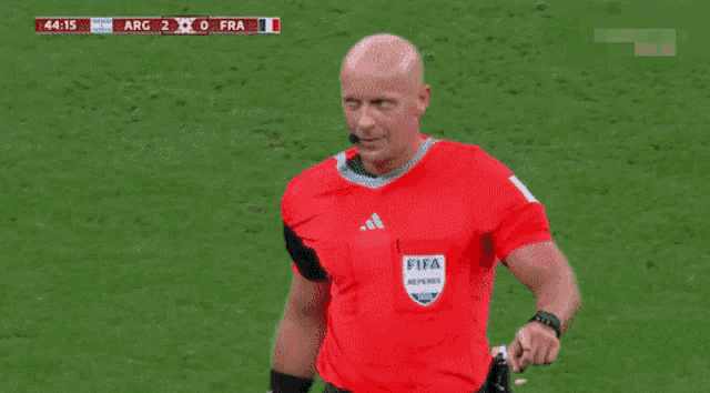 Szymon Marciniak Shut Up GIF