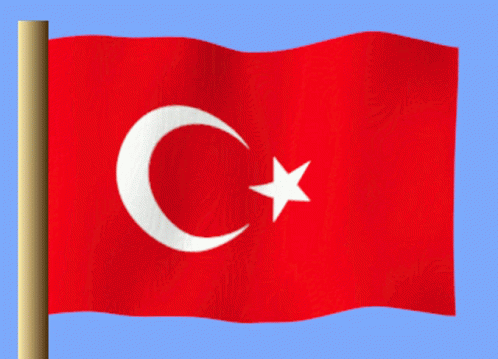 Türkiye Bayrak GIF