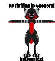 T Pose General Sticker