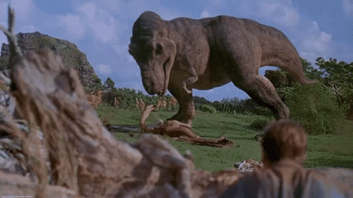 T Rex Bite GIF