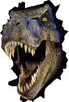T Rex Dinosaur Sticker