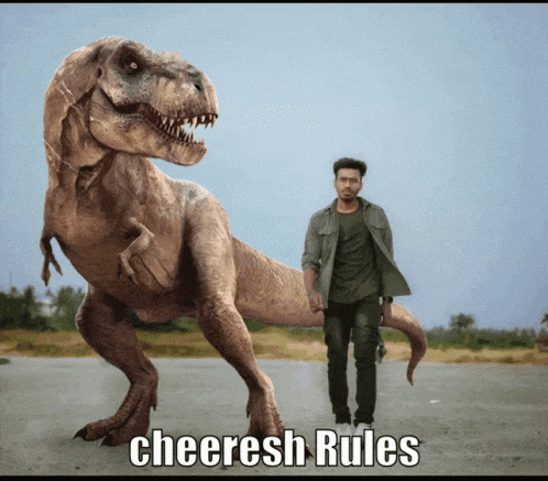 T Rexes Are Unstoppable Meme GIF