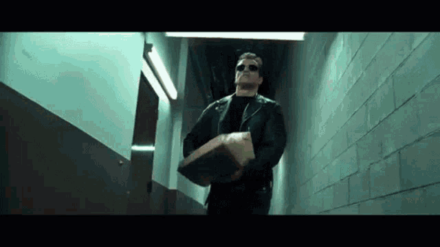 T1000 Terminator GIF