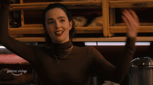 Ta Da Zoey Deutch GIF
