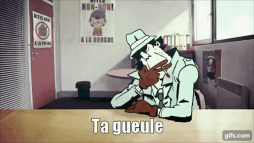 Ta Gueule Kassos GIF. This 498 x 281 animated GIF is part of our inspector gadget villain collection. Created by KoniPralks. View the original animation…