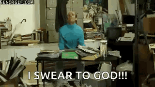 Table Flip Furious GIF