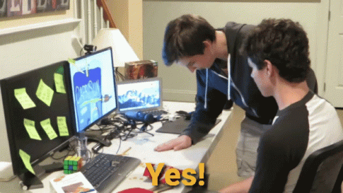 Table Yes GIF