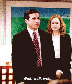 Tables Have Turned Michael Scott GIF