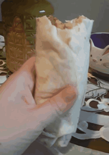 Taco Bell Beefy 5 Layer Burrito GIF