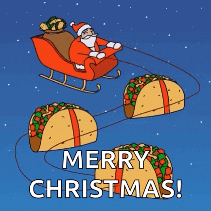 Taco Santa GIF
