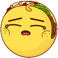 Taco Tacos Sticker