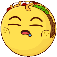 Taco Tacos Sticker