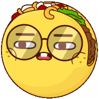 Taco Tacos Sticker