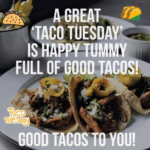 Taco Tuesday GIF