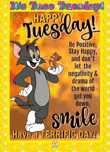 Taco Tuesday Happy Tuesday GIF