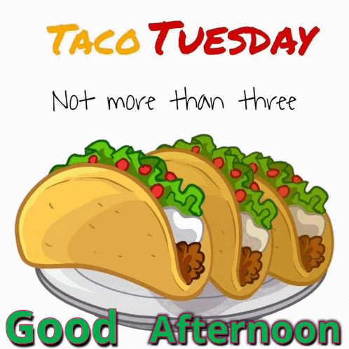 Taco Tuesday GIF