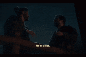 Tadanobu Asano Cosmo Jarvis GIF