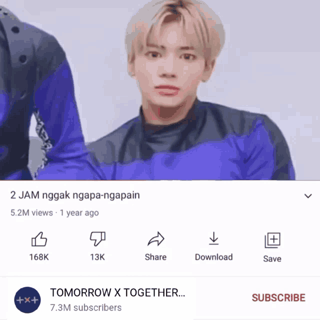 Taehyun Indomoa GIF