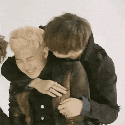 Taehyung Namjoon GIF