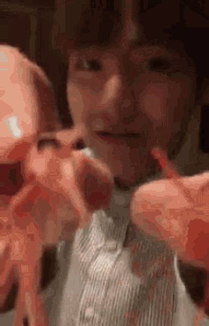 Taehyung Shrimp GIF