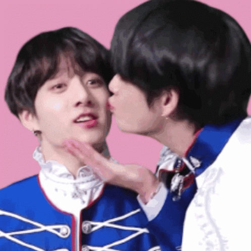 Taekook Cat GIF
