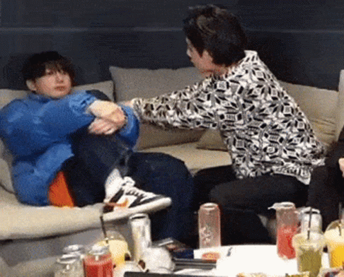 Taekook Fight Taekook GIF