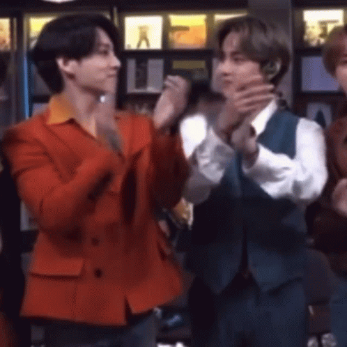 Taekook Taekook Clap GIF