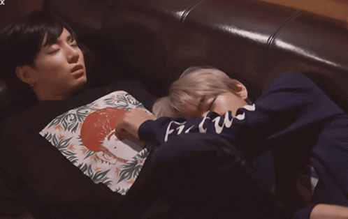 Taekook Taekook Cuddle GIF