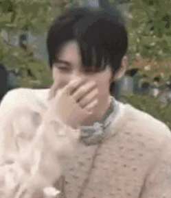 Taesan Giggling Taesan Cute GIF. This 249 x 289 animated GIF is part of our trigglypuff collection. Created by soobieboobie5. View the original animation…