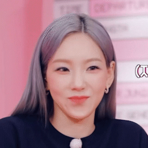 Taeyeon Smile Taeyeon Yes GIF